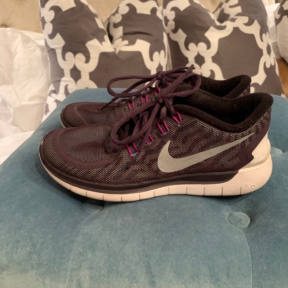 Nike Shoes Free Run 50 Eggplantpurple Poshmark